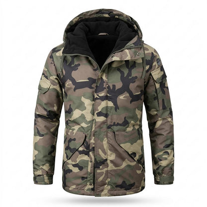 Lederjacken Outlet24 - Zeged | Gefüttert Gemustert Jacke Herren