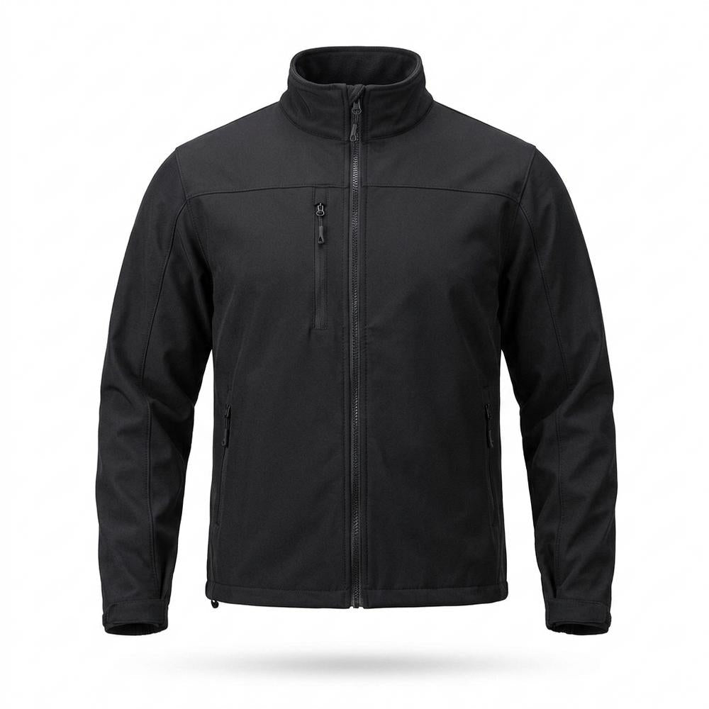 Lederjacken Outlet24 - Eefin | Funktionale Langärmlige Jacke Herren