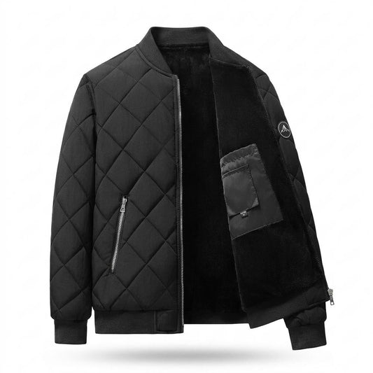 Lederjacken Outlet24 - Kamek | Gesteppt Gefüttert Jacke Herren