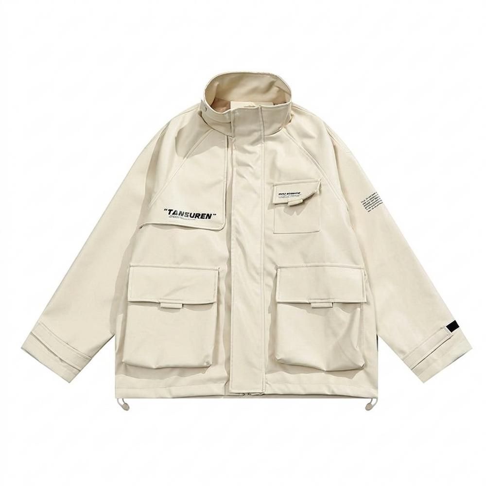 Lederjacken Outlet24 - Kurut | Funktional Hochgeschlossen Jacke Unisex