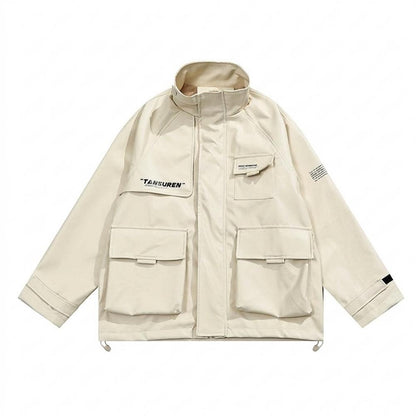 Lederjacken Outlet24 - Kurut | Funktional Hochgeschlossen Jacke Unisex
