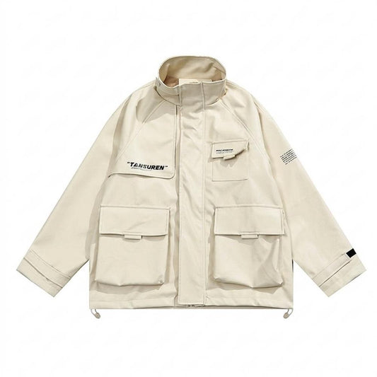Lederjacken Outlet24 - Kurut | Funktional Hochgeschlossen Jacke Unisex