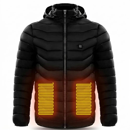 Lederjacken Outlet24 - Lowel | Beheizbar Gesteppt Jacke Unisex