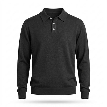Lederjacken Outlet24 - Earat | Langärmlig Geknöpft Pullover Herren