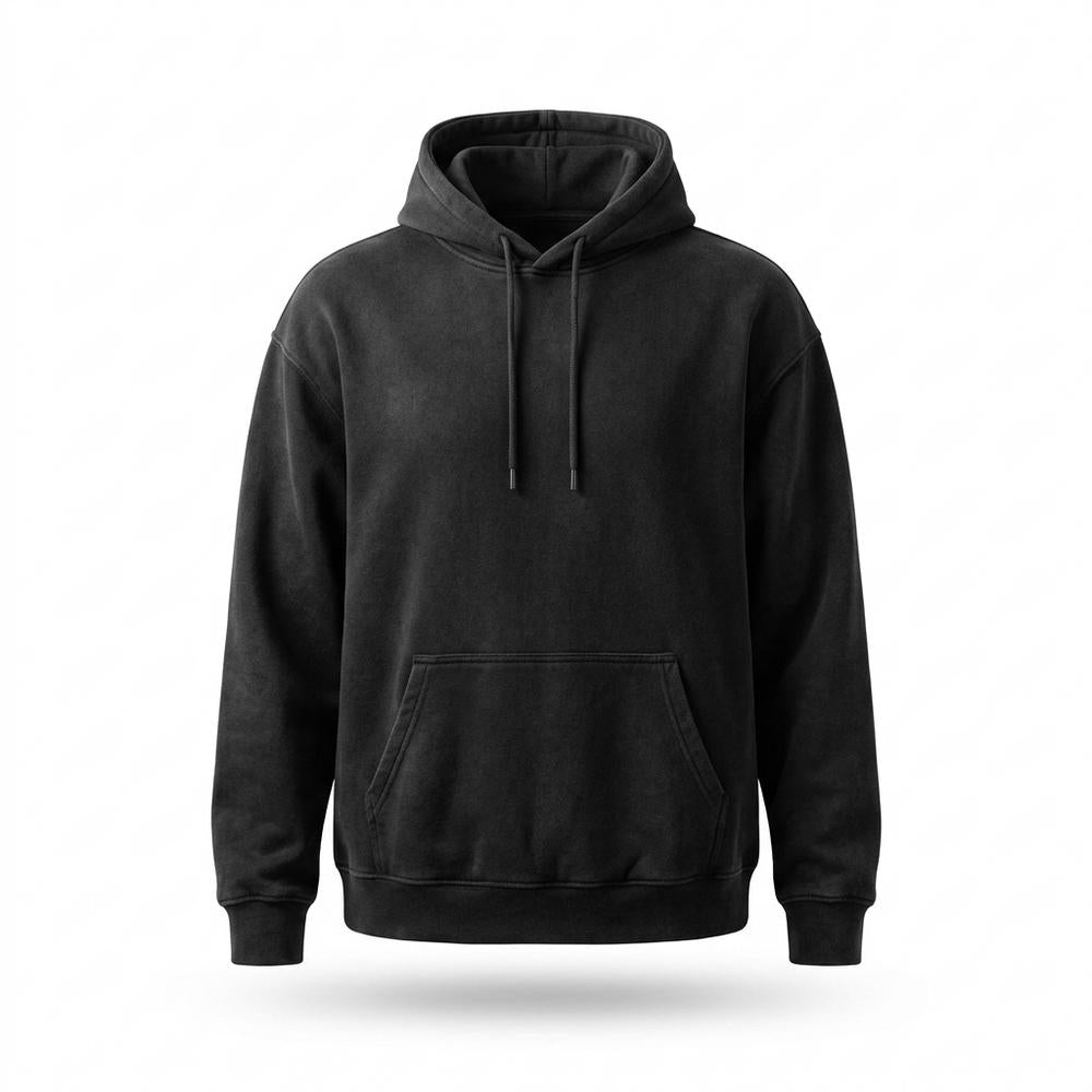 Lederjacken Outlet24 - Senud | Bedruckt Oversized Hoodie Unisex