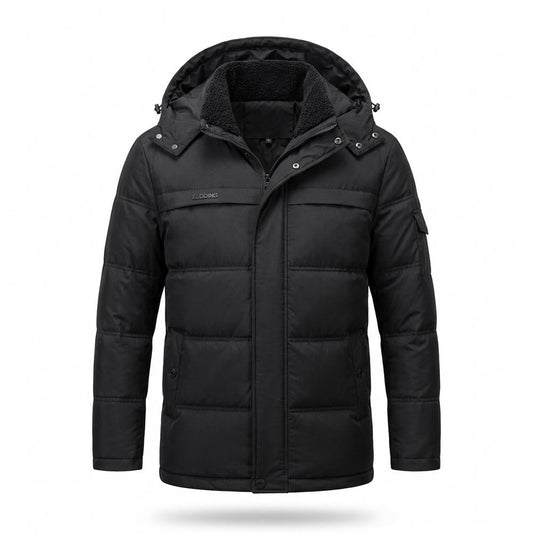 Lederjacken Outlet24 - Sesor | Gefüttert Gesteppt Jacke Herren