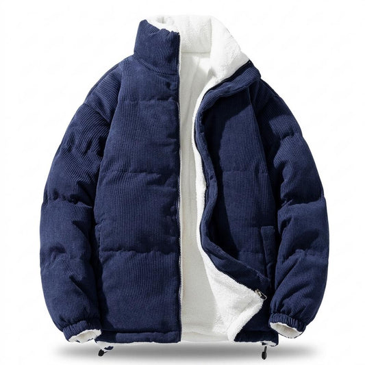 Lederjacken Outlet24 - Kopet | Gefütterte Cord Jacke Herren