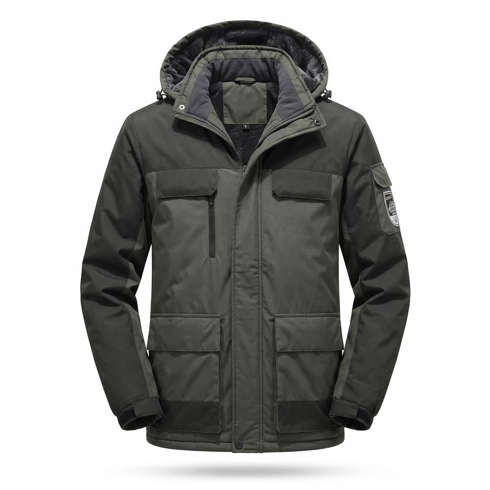 Lederjacken Outlet24 - Liror | Gefütterte Outdoor Jacke Herren