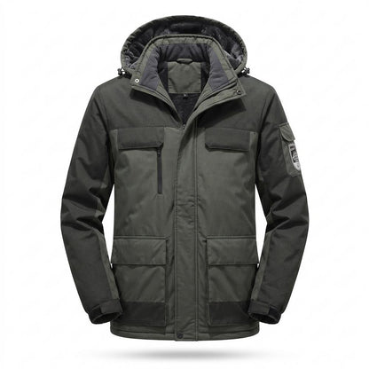 Lederjacken Outlet24 - Liror | Gefütterte Outdoor Jacke Herren