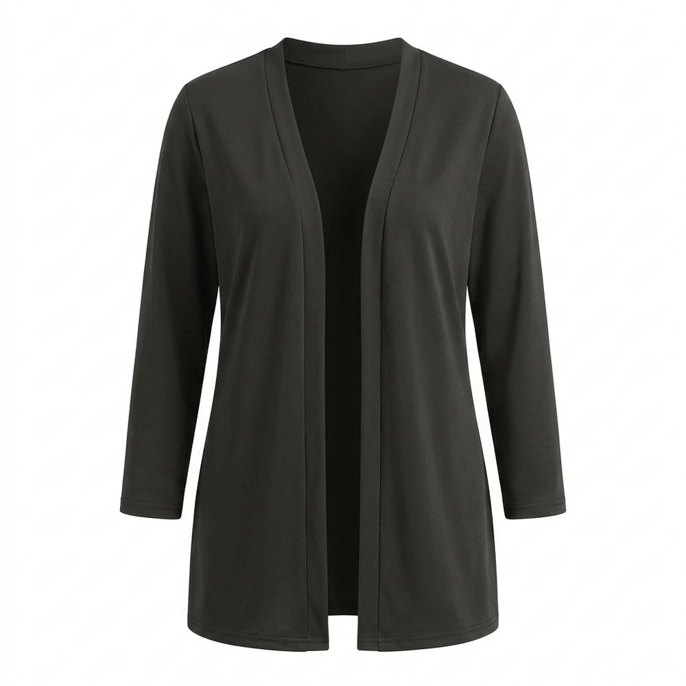 Lederjacken Outlet24 - Dufit | Offen Gesteppt Cardigan Damen