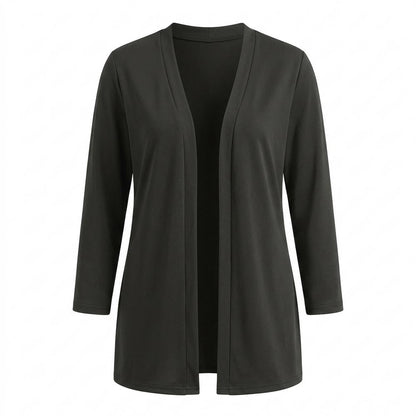 Lederjacken Outlet24 - Dufit | Offen Gesteppt Cardigan Damen