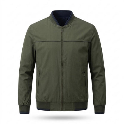 Lederjacken Outlet24 - Repad | Wendbar Stehkragen Jacke Herren