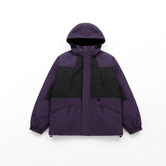 Lederjacken Outlet24 - Likiv | Funktionale Zweifarbige Jacke Unisex