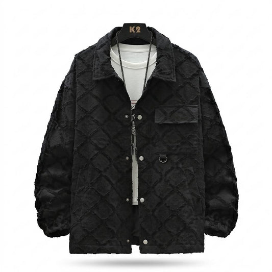 Lederjacken Outlet24 - Ziker | Gesteppt Locker Jacke Herren