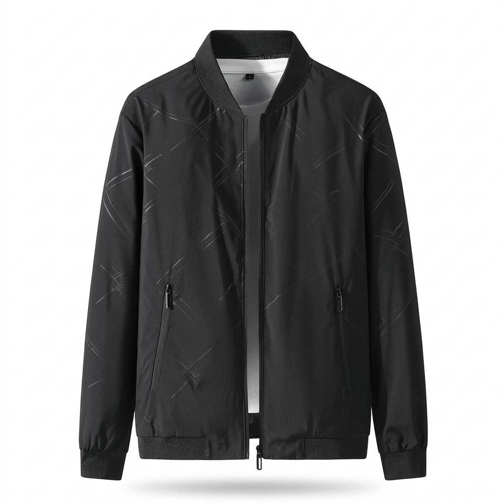 Lederjacken Outlet24 - Eogal | Leicht Gemustert Jacke Herren
