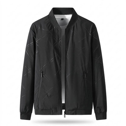 Lederjacken Outlet24 - Eogal | Leicht Gemustert Jacke Herren