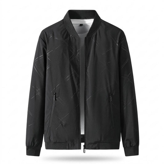 Lederjacken Outlet24 - Eogal | Leicht Gemustert Jacke Herren