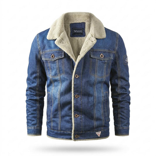 Lederjacken Outlet24 - Muvet | Gefüttert Gewaschen Jacke Herren