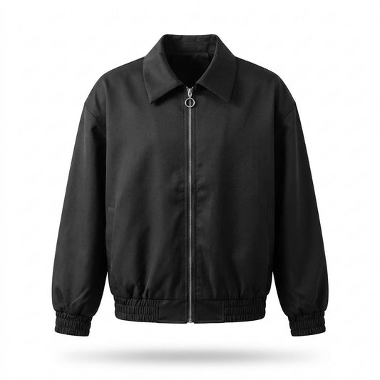 Lederjacken Outlet24 - Lytal | Lockere Geraffte Jacke Unisex
