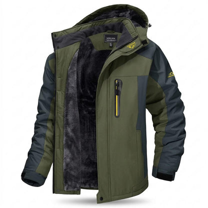 Lederjacken Outlet24 - Mehin | Gefüttert Funktional Jacke Herren
