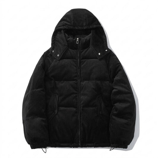 Lederjacken Outlet24 - Yibun | Gefüttert Cord Jacke Unisex