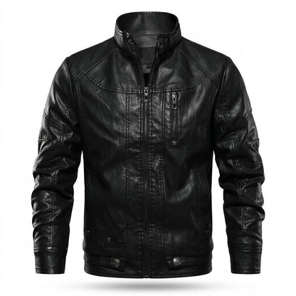 Lederjacken Outlet24 - Lidon | Gesteppt Körperbetont Lederjacke Herren