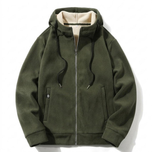 Lederjacken Outlet24 - Nasal | Gefütterter Fleece Hoodie Unisex