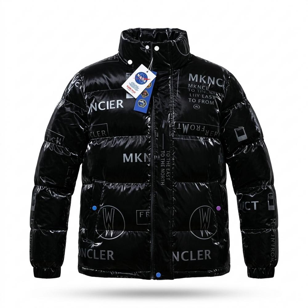 Lederjacken Outlet24 - Volor | Wattiert Glänzend Jacke Unisex