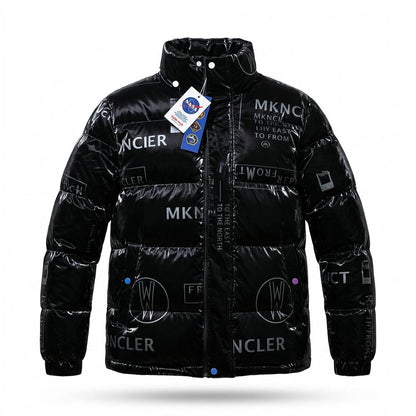 Lederjacken Outlet24 - Volor | Wattiert Glänzend Jacke Unisex