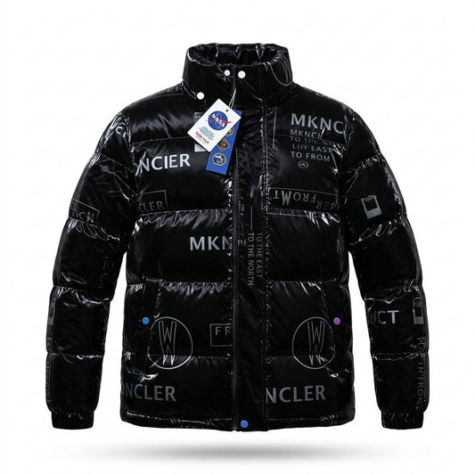 Lederjacken Outlet24 - Volor | Wattiert Glänzend Jacke Unisex