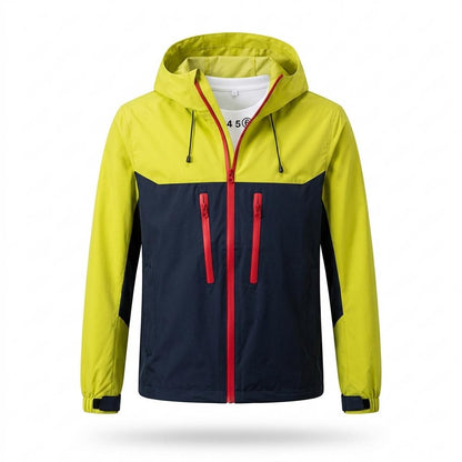 Lederjacken Outlet24 - Kedin | Zweifarbig Funktional Jacke Unisex