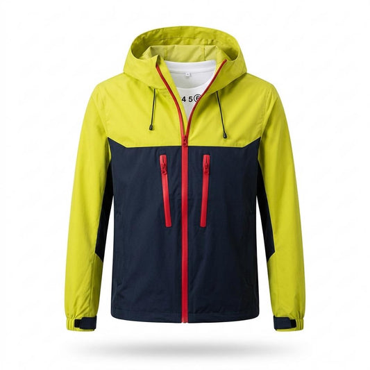 Lederjacken Outlet24 - Kedin | Zweifarbig Funktional Jacke Unisex