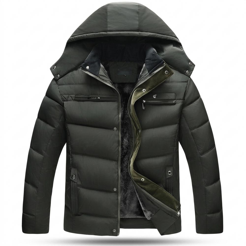 Lederjacken Outlet24 - Labov | Gefüttert Gesteppt Jacke Herren