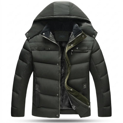 Lederjacken Outlet24 - Labov | Gefüttert Gesteppt Jacke Herren