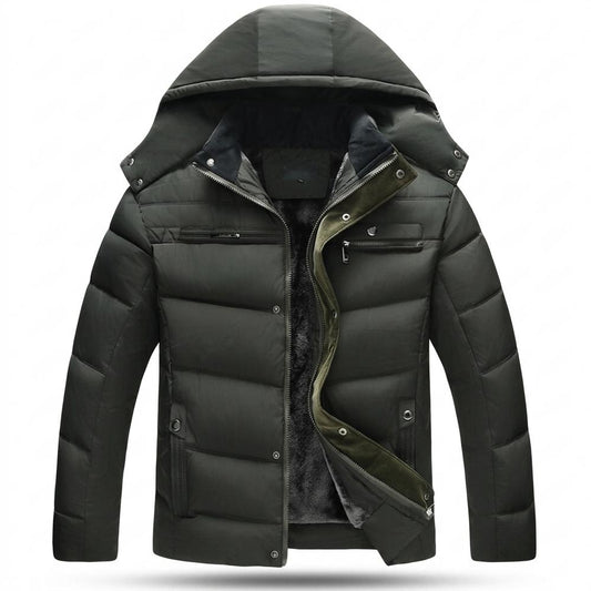 Lederjacken Outlet24 - Labov | Gefüttert Gesteppt Jacke Herren
