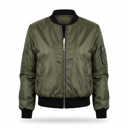 Lederjacken Outlet24 - Yahol | Gefüttert Reißverschluss Jacke Damen