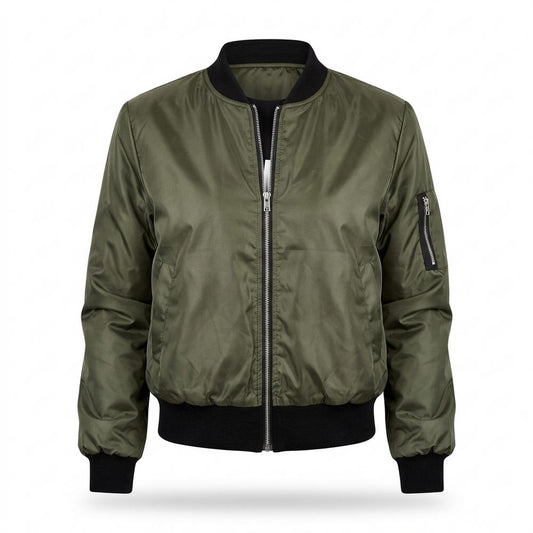 Lederjacken Outlet24 - Yahol | Gefüttert Reißverschluss Jacke Damen