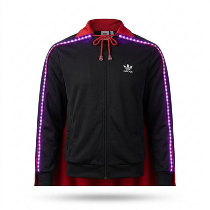 Lederjacken Outlet24 - Vipan | Beleuchtet Langärmlig Jacke Unisex