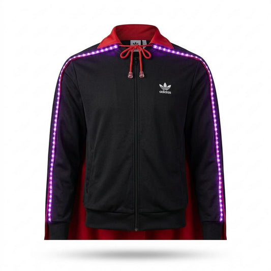 Lederjacken Outlet24 - Vipan | Beleuchtet Langärmlig Jacke Unisex