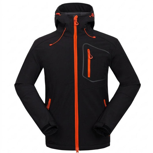 Lederjacken Outlet24 - Vobin | Gefütterte Softshell Jacke Herren
