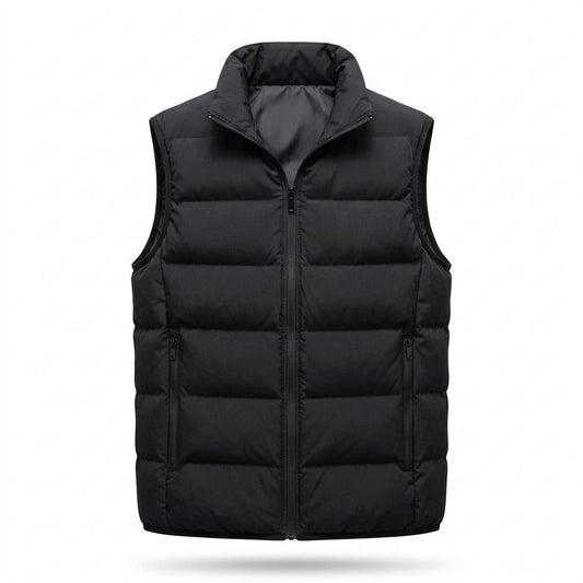 Lederjacken Outlet24 - Sowun | Gesteppte Wattierte Weste Herren