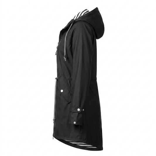Lederjacken Outlet24 - Vahes | Wasserabweisend Taillierbar Jacke Damen
