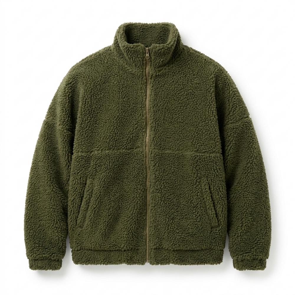 Lederjacken Outlet24 - Ziral | Gefüttert Strukturiert Jacke Herren