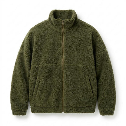 Lederjacken Outlet24 - Ziral | Gefüttert Strukturiert Jacke Herren