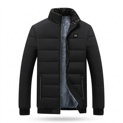 Lederjacken Outlet24 - Cefos | Gefüttert Gesteppt Jacke Herren