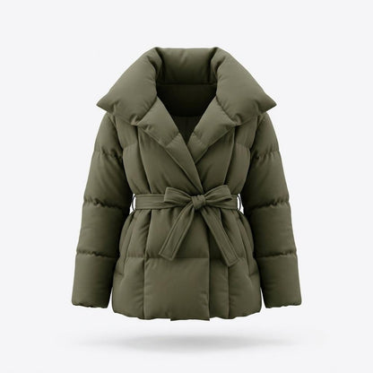 Lederjacken Outlet24 - Mivud | Wattiert Tailliert Jacke Damen