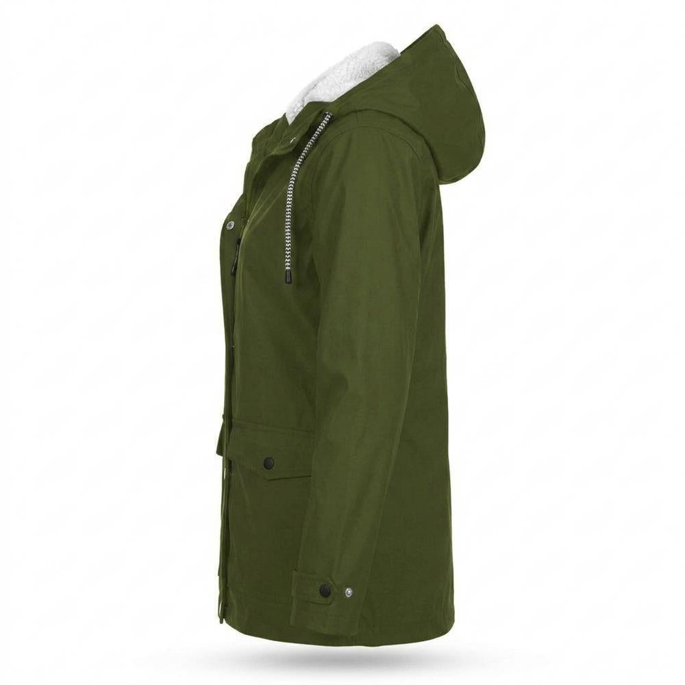 Lederjacken Outlet24 - Nakuv | Gefütterte Wasserabweisende Jacke Damen
