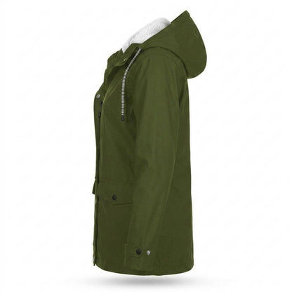 Lederjacken Outlet24 - Nakuv | Gefütterte Wasserabweisende Jacke Damen