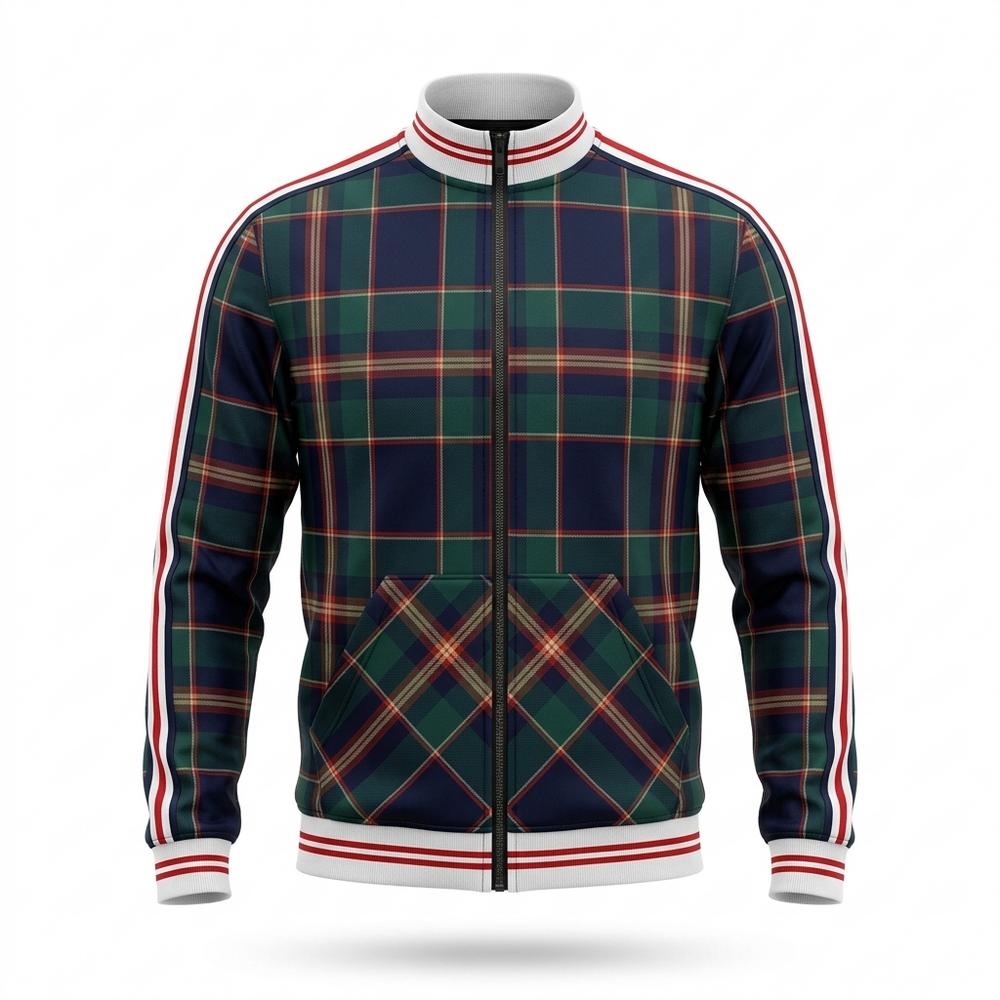 Lederjacken Outlet24 - Vizin | Kariert Gerippt Jacke Unisex