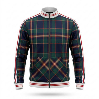Lederjacken Outlet24 - Vizin | Kariert Gerippt Jacke Unisex